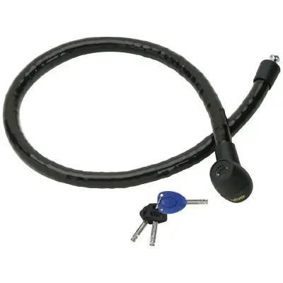 Cavo Intrecciato Viro Serpis Plus Corazzato 25 mm X 120 cm Nero - Cavi Acciaio