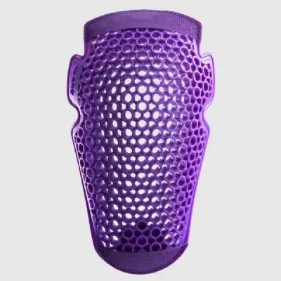 Kit Protezione Ginocchia/Gomiti Rebelhorn Rezro Mk1-C2-Ek1-V Velcro Livello 2 Viola - Gomitiere