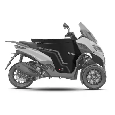 Coprigambe Tucano Urbano Termoscud R258SPRO Nero Unisex - Coprigambe Universali