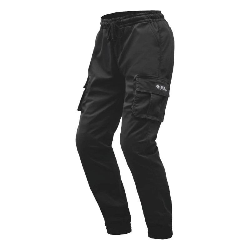 Pantaloni Uomo Cargo Tucano Urbano Remo Nero W40
