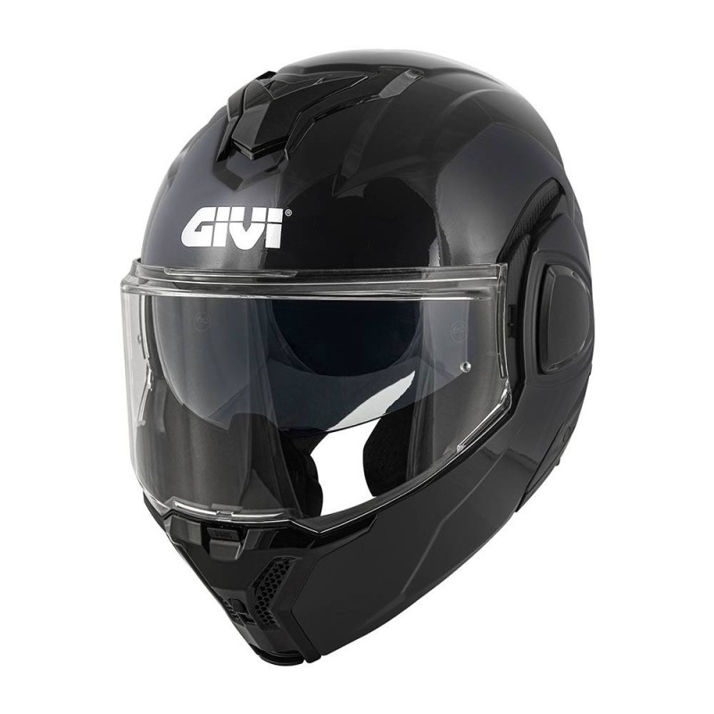 Casco Modulare Reversibile Givi X.36 Solid Nero Metallizzato XL