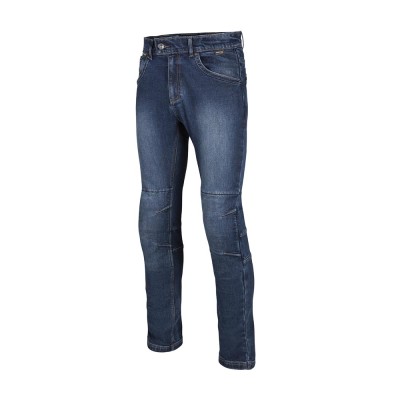Jeans Hevik Nashville Uomo Blu Denim Standard - Jeans per Moto