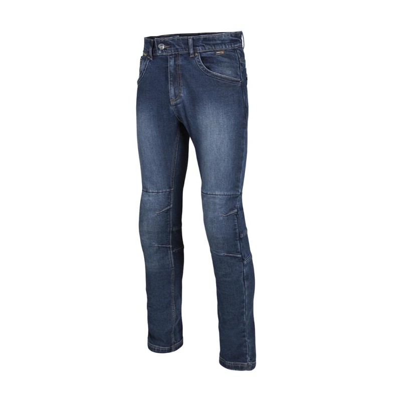 Jeans Uomo Hevik Nashville Standard Blu - Jeans per Moto