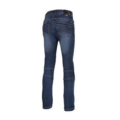 Jeans Uomo Hevik Nashville Standard Blu - Jeans per Moto