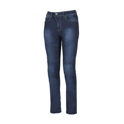 Jeans Hevik Memphis Lady Blu Denim - Jeans per Moto