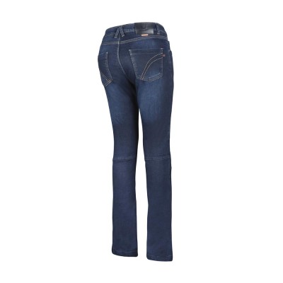 Jeans Donna Hevik Memphis Lady Blu Denim Standard - Pantaloni Moto Donna