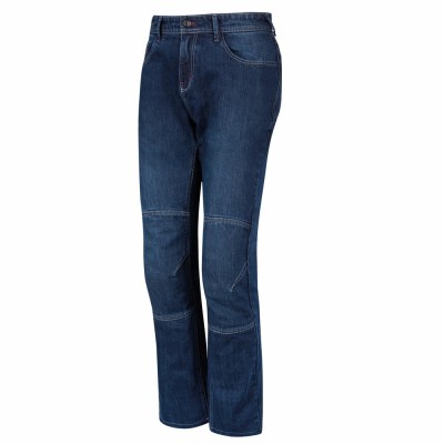 Jeans Hevik Tucson Blu Denim - Jeans per Moto