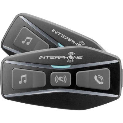 Interfono Interphone U-Com 4 Doppio - Interfoni Bluetooth Moto