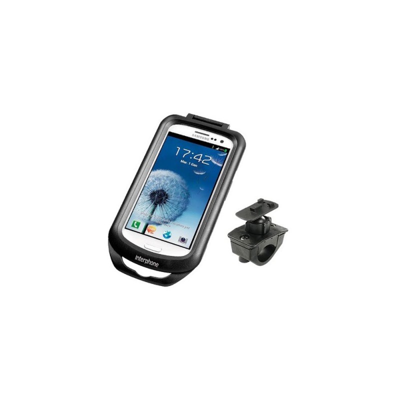 Custodia Attacco Porta Smartphone Cellularline Galaxy S3 - Custodie Protettive