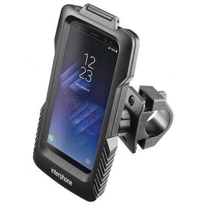Custodia Attacco Porta Smartphone Cellularline Galaxy S8 Plus - Custodie Protettive