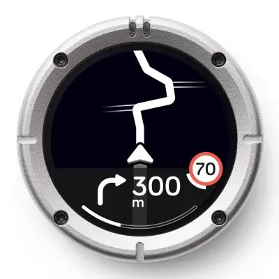 Navigatore Beeline Moto 2 Silver Gunmetal - Navigatori