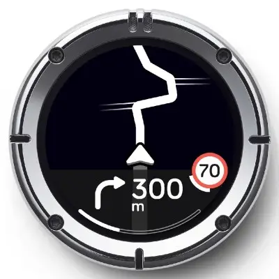 Navigatore Beeline Moto 2 Classic Gunmetal - Navigatori