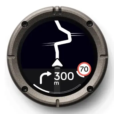 Navigatore Beeline Moto 2 Grigio Gunmetal - Navigatori