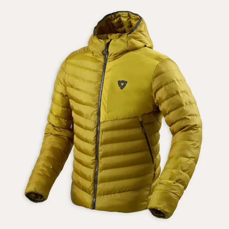 Giacca in Tessuto Revit Fremantle Giallo Ocra S