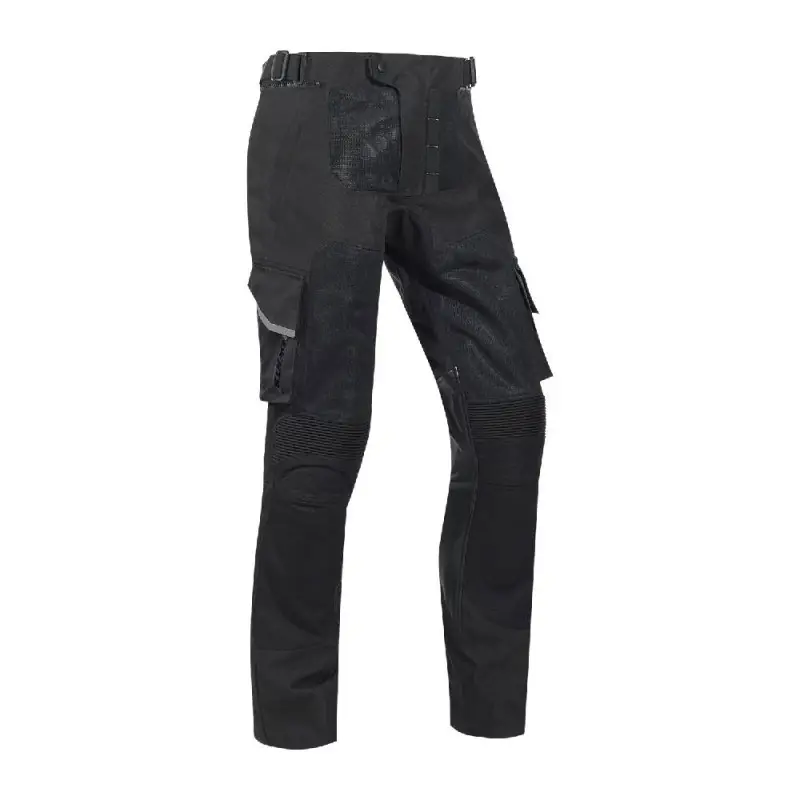 Pantaloni In Tessuto Mt Helmets SD-PT4 Atacama Nero L