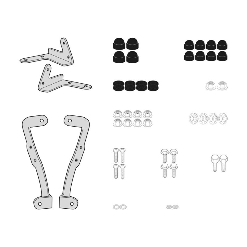 Kit Attacchi Kappa A7078AK