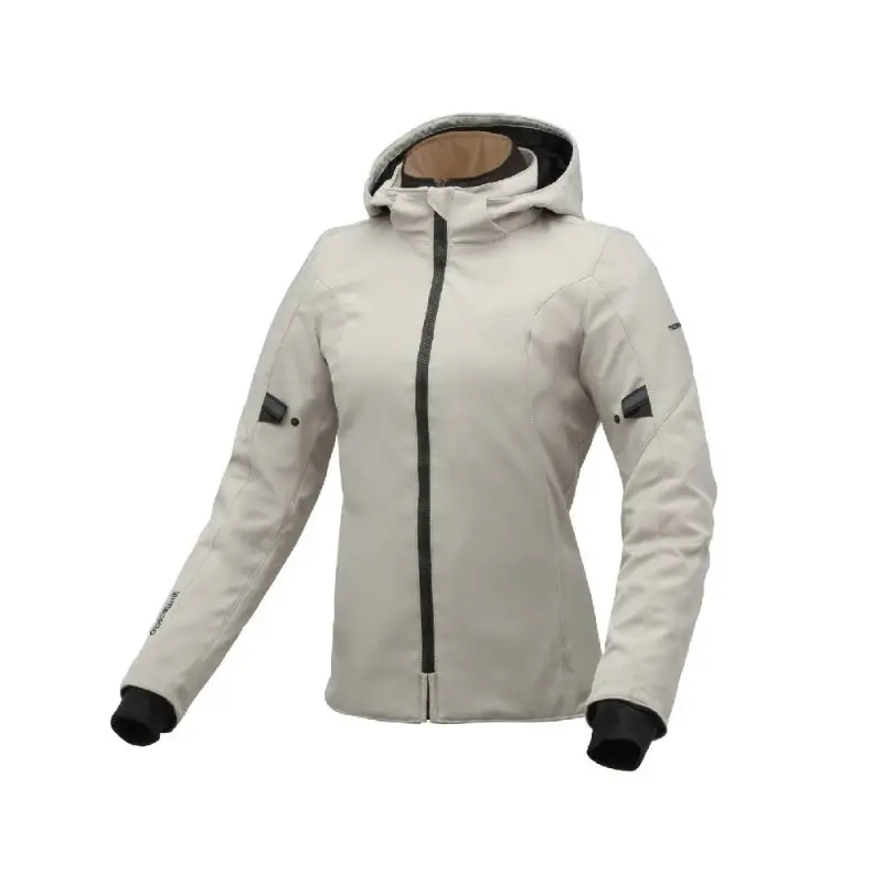 Giacca Donna In Tessuto Bormio 2in1 Hydroscud Sabbia S