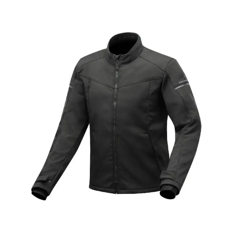 Giacca In Tessuto Tucano Urbano Ovetta Windscud Nero M