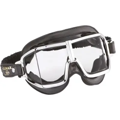 Occhiali Vintage Harisson Climax 521 Lente Trasparente - Maschere Moto