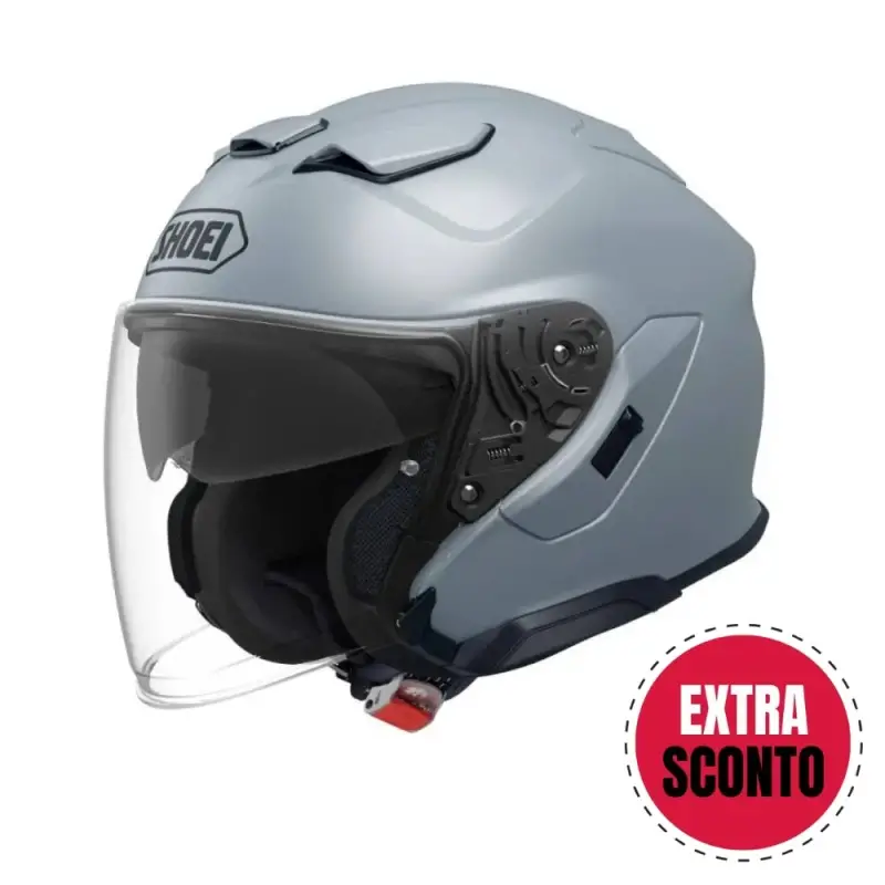 Casco Jet Shoei J-Cruise 3 Basalt Grey L