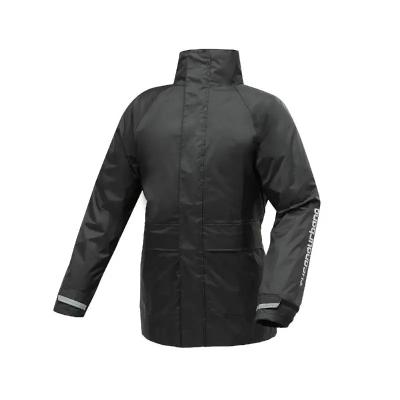Giacca Antipioggia Tucano Urbano Diluvio Star Nero XS