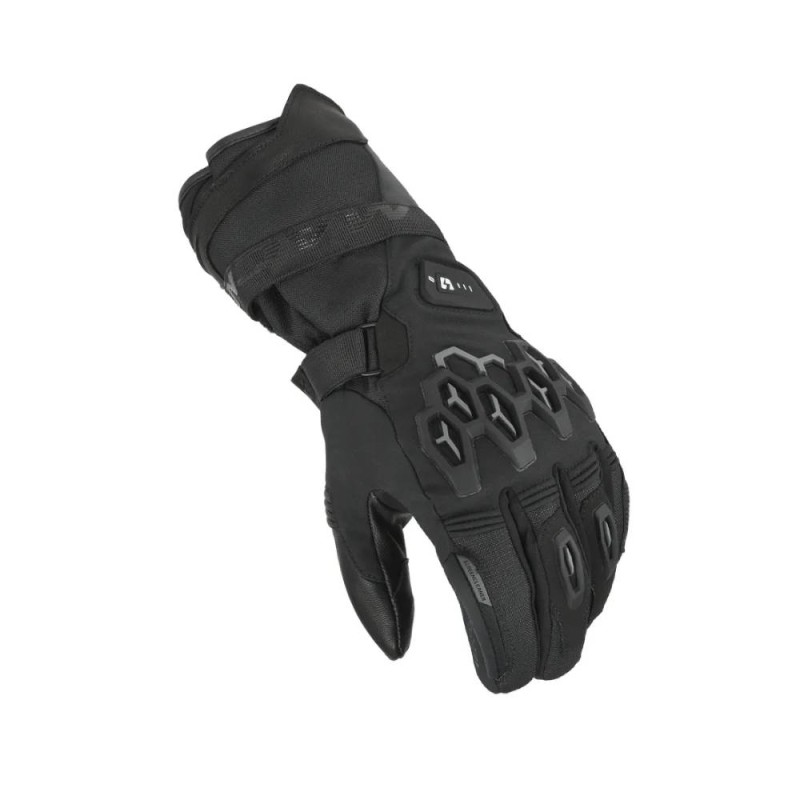 Guanti Donna Riscaldati In Tessuto Macna Rafina Rtx Nero S
