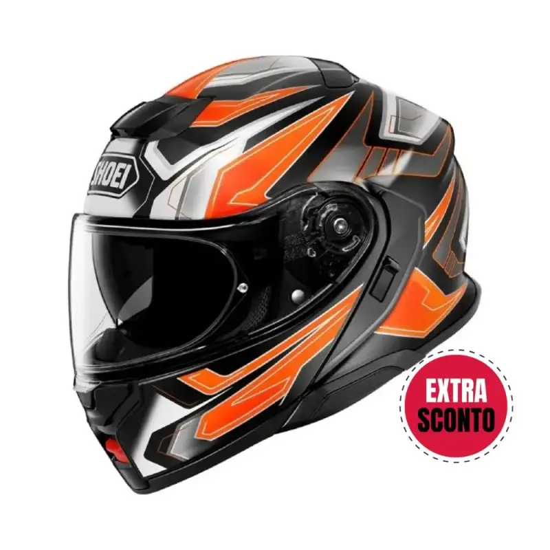 Casco Modulare Shoei Neotec 3 Anthem TC-8 XL