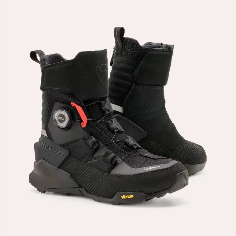 Stivali Moto Revit Derecho H2O Nero 43