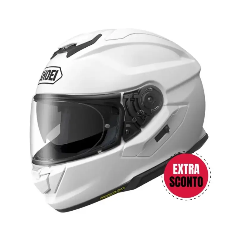 Casco Integrale Shoei Gt-Air 3 Bianco Lucido XXL
