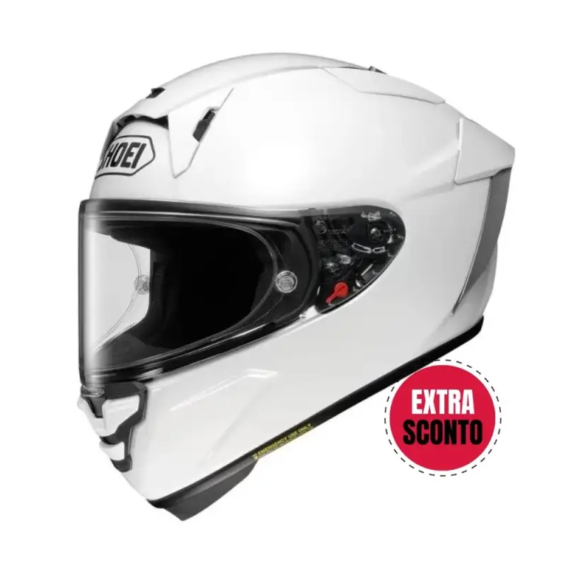 Casco Integrale Shoei X-SPR Pro Unic White XXL