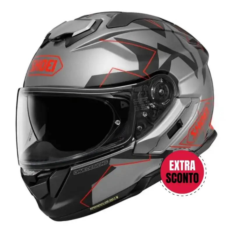 Casco Integrale Shoei Gt-Air 3 MM93 Collection Grip Tc1 XS