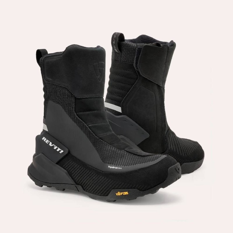Stivali Moto Marauder H2O Nero 40