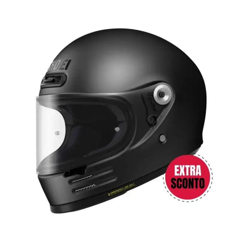 Casco Integrale Shoei Glamster 06 Matt Black S