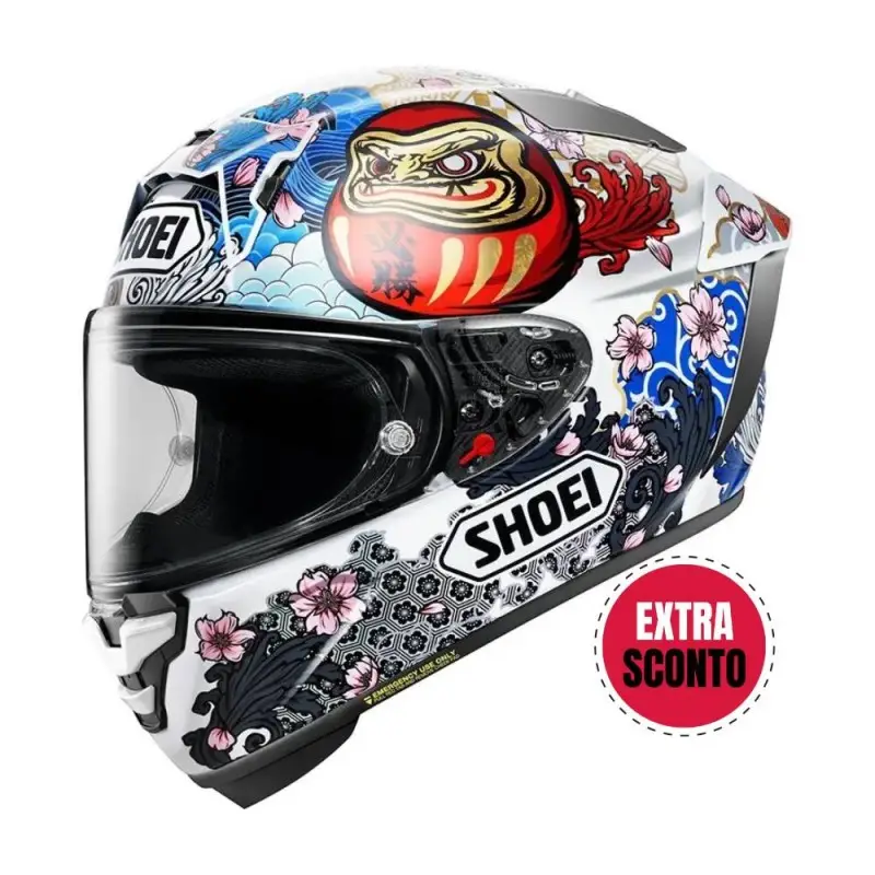Casco Integrale Shoei X-SPR Pro Marquez Motegi 5 TC6 M