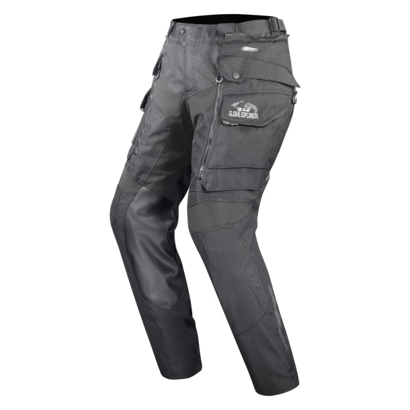 Pantaloni In Tessuto Ls2 Breakout Uomo Nero 3XL