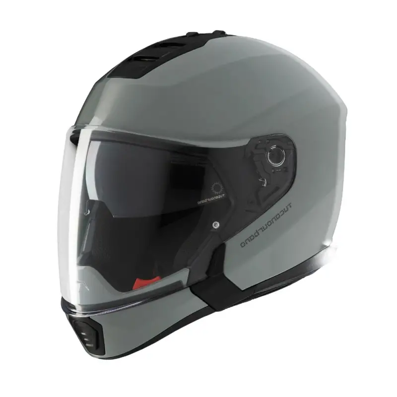 Casco Crossover Tucano Urbano Hyperlink Nardo Grigio Lucido L