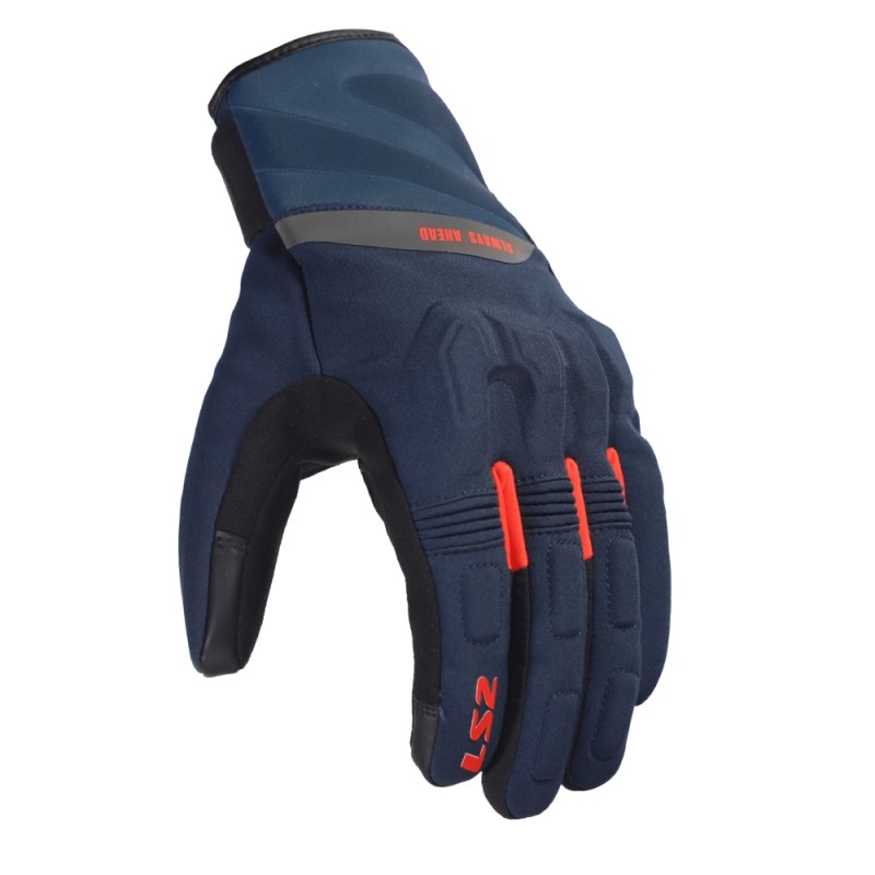 Guanti in Tessuto LS2 Jet III Blu L