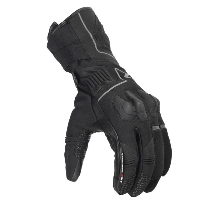 Guanti in Tessuto LS2 Nordic Nero M