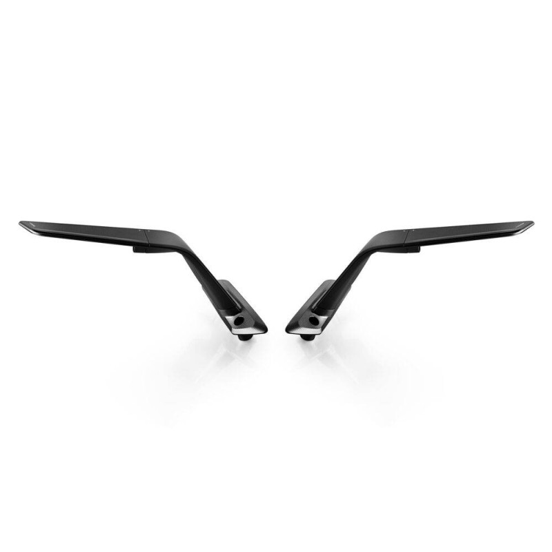 Specchietti Retrovisore Rizoma Stealth Per T-Max Nero