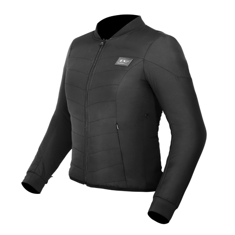 Giacca Termica Donna Ls2 Warmride Nero 5XL