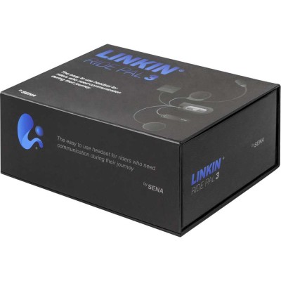 LINKIN RIDE PAL III - Interfoni Bluetooth Moto