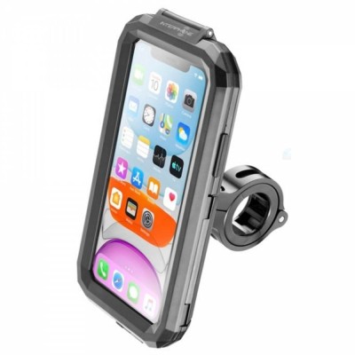 Custodia Attacco Porta Smartphone Cellularline iPhone 11 - Custodie Protettive
