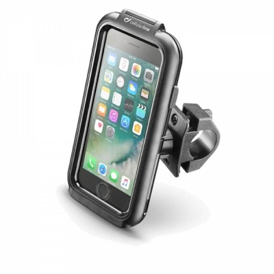 Custodia Attacco Porta Smartphone Cellularline iPhone SE - Custodie Protettive