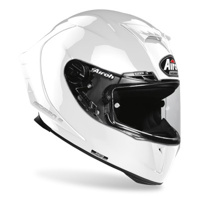 Casco Integrale Airoh Gp550 S Bianco Lucido - Caschi Moto Integrali