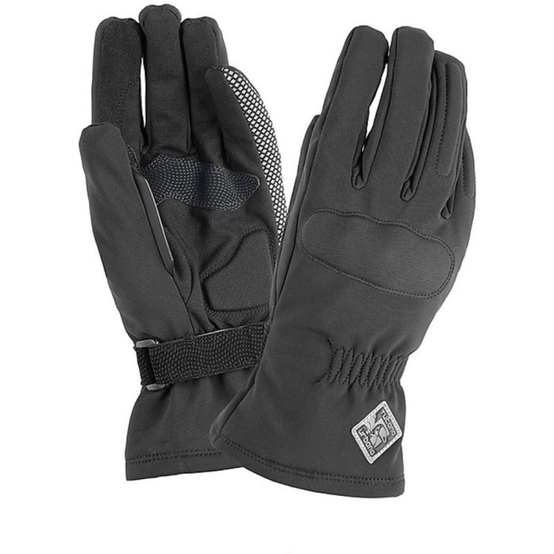 Gants D'hiver Tucano Urbano Imperméables - Taille S, Noir Cordura - Neuf Avec étiquettes