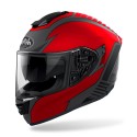 Casco Integrale Airoh St.501 Type Rosso Opaco