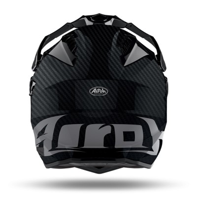 Casco Touring Airoh Commander Full Carbon Lucido - Caschi On-Off Touring