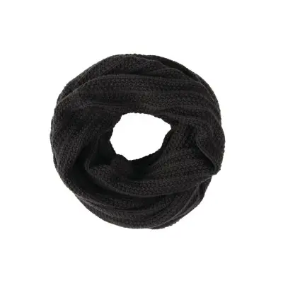 Collare A Tubo In Maglia Tucano Urbano Sharpei Nero - Scaldacollo