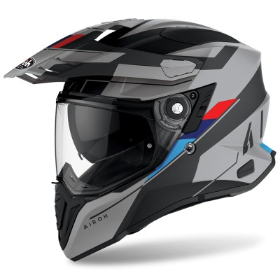 Casco Touring Airoh Commander Skill Opaco - Caschi On-Off Touring