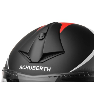 Casco Modulare Schuberth C3 PRO Sestante Rosso - Caschi Moto Modulari